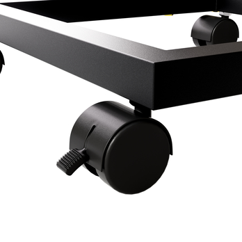 Prístavný stolík SOLED čierna 4