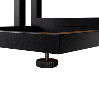 Prístavný stolík SOLED čierna 5