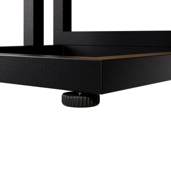 Prístavný stolík SOLED čierna 6