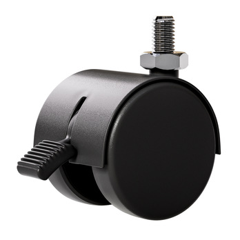 Prístavný stolík SOLED čierna 7