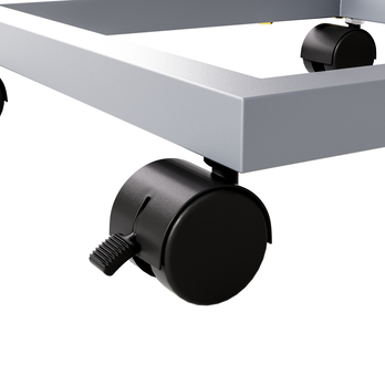 Prístavný stolík SOLED strieborná/prírodná 6