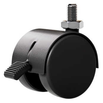 Prístavný stolík SOLED strieborná/prírodná 7