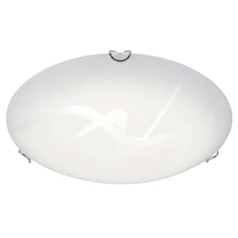 Stropné svietidlo SOLEY biela, priemer 30 cm 2
