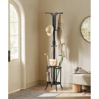 Stojanový vešiak SOLID čierna 5