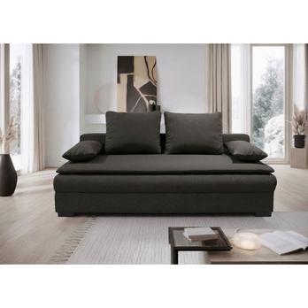 Pohovka SOLIO čierna 1