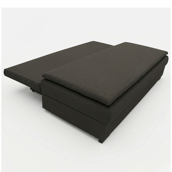 Pohovka SOLIO čierna 2