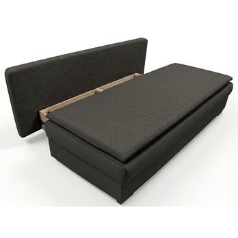 Pohovka SOLIO čierna 3