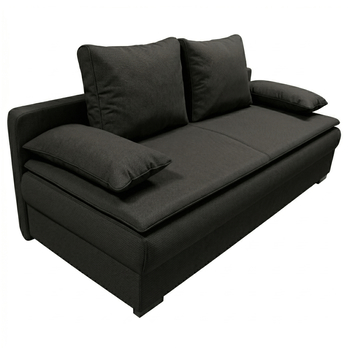 Pohovka SOLIO čierna 4