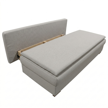 Pohovka SOLIO svetlosivá 3