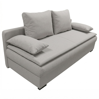 Pohovka SOLIO svetlosivá 4