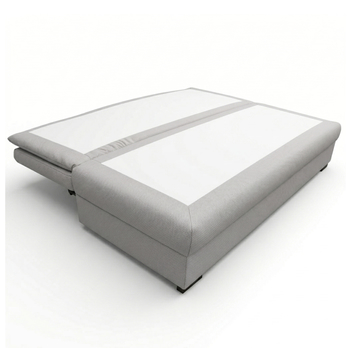 Pohovka SOLIO svetlosivá 5