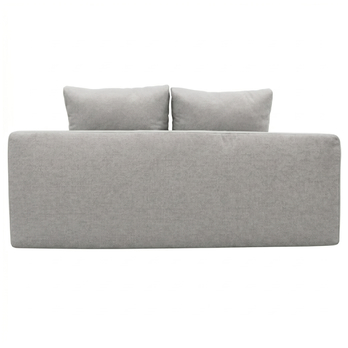 Pohovka SOLIO svetlosivá 6