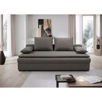 Pohovka SOLIO tmavosivá 1