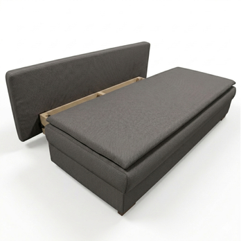 Pohovka SOLIO tmavosivá 3