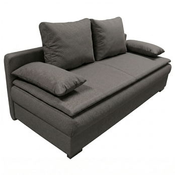 Pohovka SOLIO tmavosivá 4