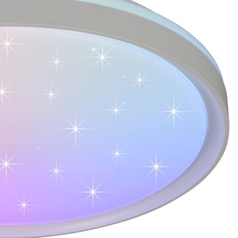 Stropné LED RGB svietidlo SOLIT biela 2