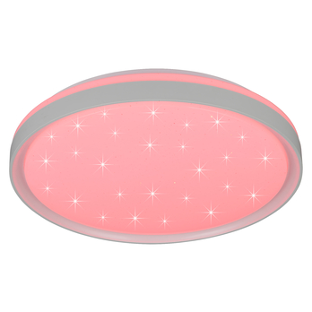 Stropné LED RGB svietidlo SOLIT biela 9