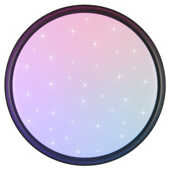 Stropné LED RGB svietidlo SOLIT čierna/biela 2
