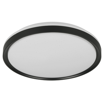 Stropné LED RGB svietidlo SOLIT čierna/biela 3