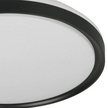 Stropné LED RGB svietidlo SOLIT čierna/biela 4