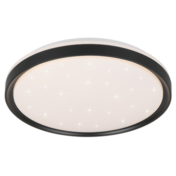 Stropné LED RGB svietidlo SOLIT čierna/biela 7