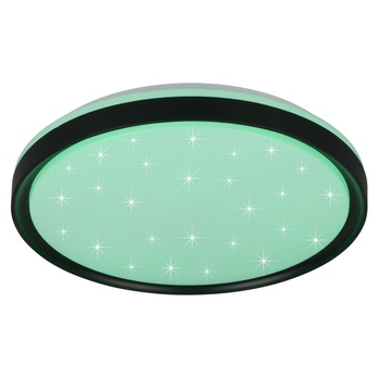 Stropné LED RGB svietidlo SOLIT čierna/biela 11