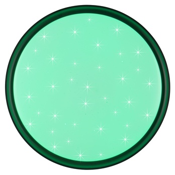Stropné LED RGB svietidlo SOLIT čierna/biela 12