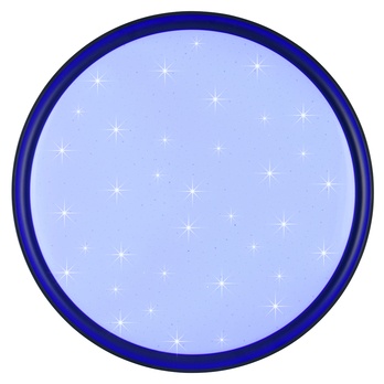 Stropné LED RGB svietidlo SOLIT čierna/biela 14