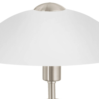 Stolná lampa SOLO 1 matný nikel 1