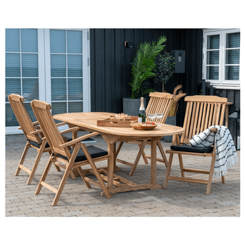 Záhradný stôl SOLOMONCO teak 1