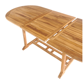 Záhradný stôl SOLOMONCO teak 6