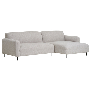 Sedacia súprava SOLVODUR pravá, svetlosivá 2