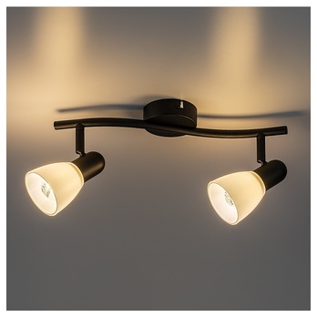 Bodové svietidlo SOMA 2 čierna/biela 3