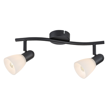 Bodové svietidlo SOMA 2 čierna/biela 4