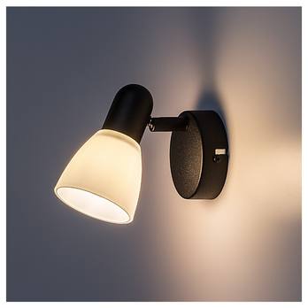 Bodové svietidlo SOMA čierna/biela 2