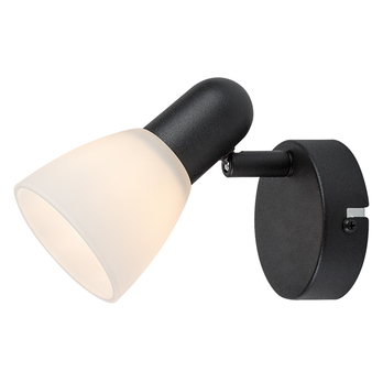 Bodové svietidlo SOMA čierna/biela 4