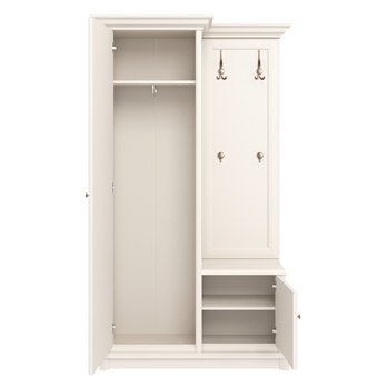 Predsieňová stena SONATA kašmírová, ľavá 1