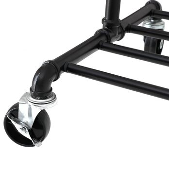 Stojan na šaty SONNIE čierna 4