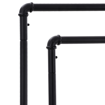 Stojan na šaty SONNY čierna 3