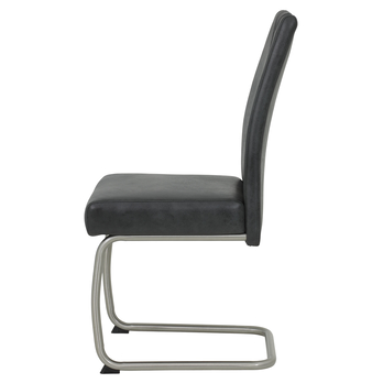 Jedálenská stolička SOPHIA S antracitová, 2 ks 3