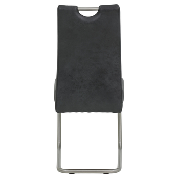 Jedálenská stolička SOPHIA S antracitová, 4 ks 4