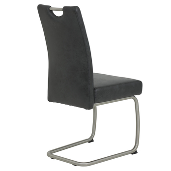 Jedálenská stolička SOPHIA S antracitová, 4 ks 5