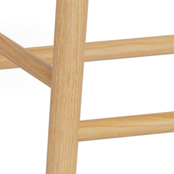 Barová stolička SOPHIA béžová/matný dub 6