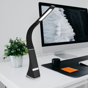 Stolná lampa SOPHIE čierna 1