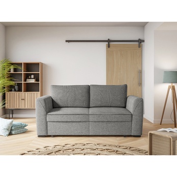 Pohovka SORA 120 sivá 1