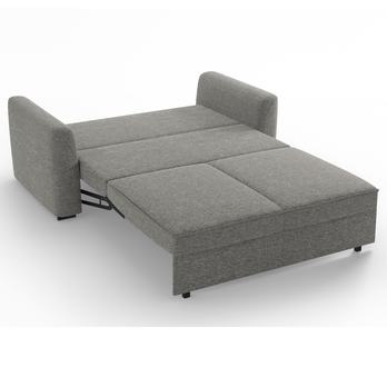 Pohovka SORA 120 sivá 2