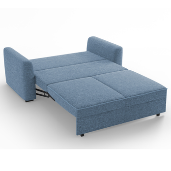 Pohovka SORA 120 tyrkysová 1