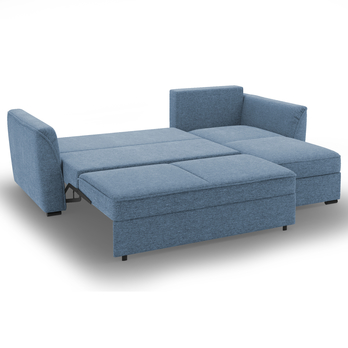 Sedacia súprava SORA R 120 pravá, tyrkysová 1