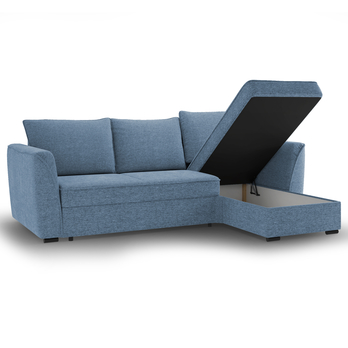 Sedacia súprava SORA R 120 pravá, tyrkysová 2