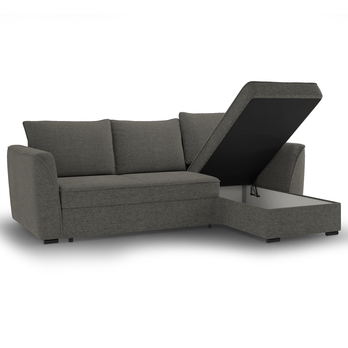 Sedacia súprava SORA R 120 pravá, sivohnedá 2